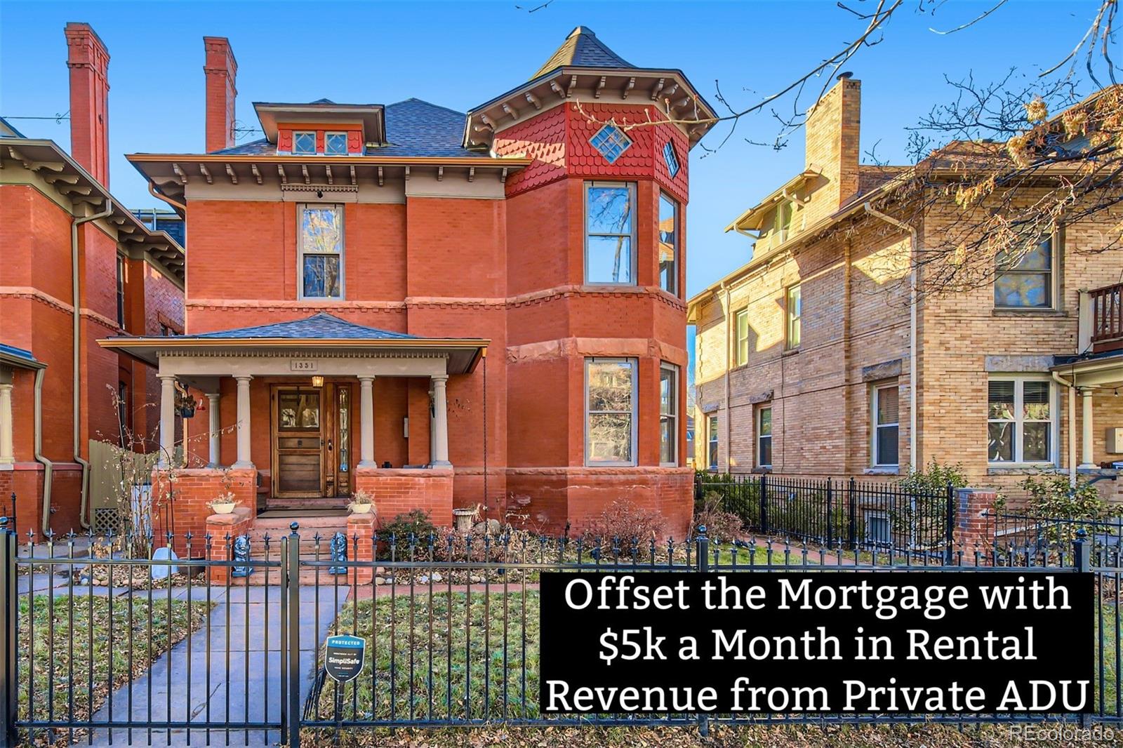 Assumable mortgage in CO, 1351 N Franklin Street, Denver, CO 80218