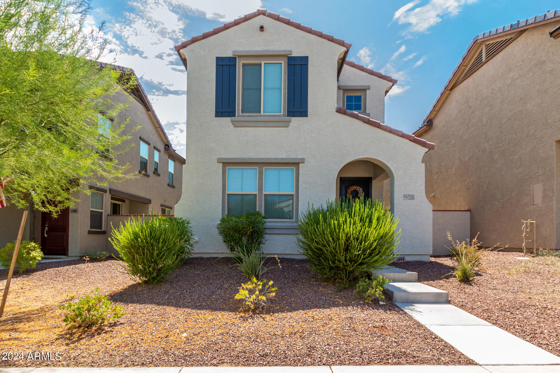 Assumable mortgage in AZ, 2494 N HERITAGE Street, Buckeye, AZ 85396