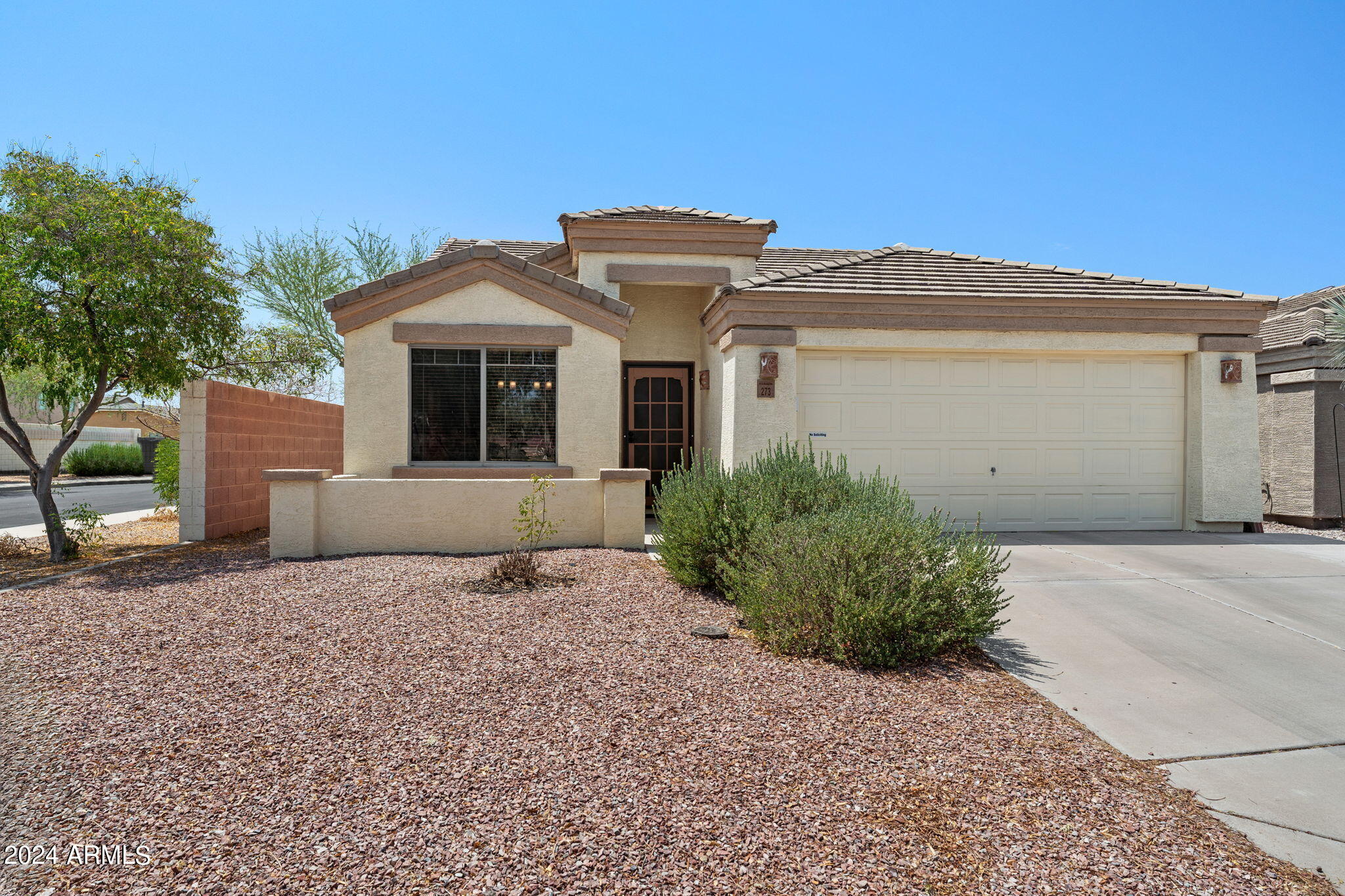 Assumable mortgage in AZ, 273 W HAWTHORNE Drive, Casa Grande, AZ 85122