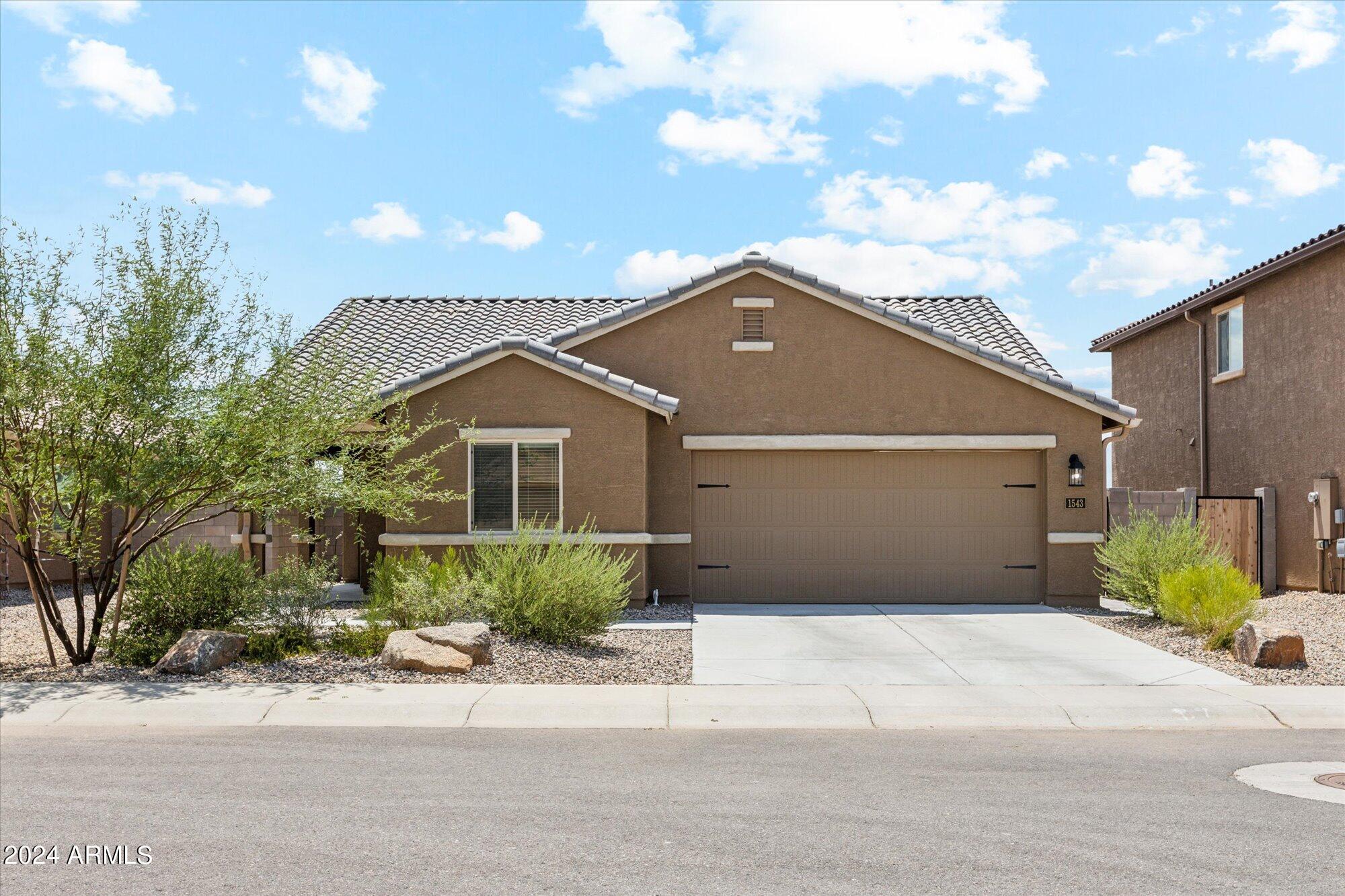 Assumable mortgage in AZ, 1543 E STROPLE Drive, Casa Grande, AZ 85122