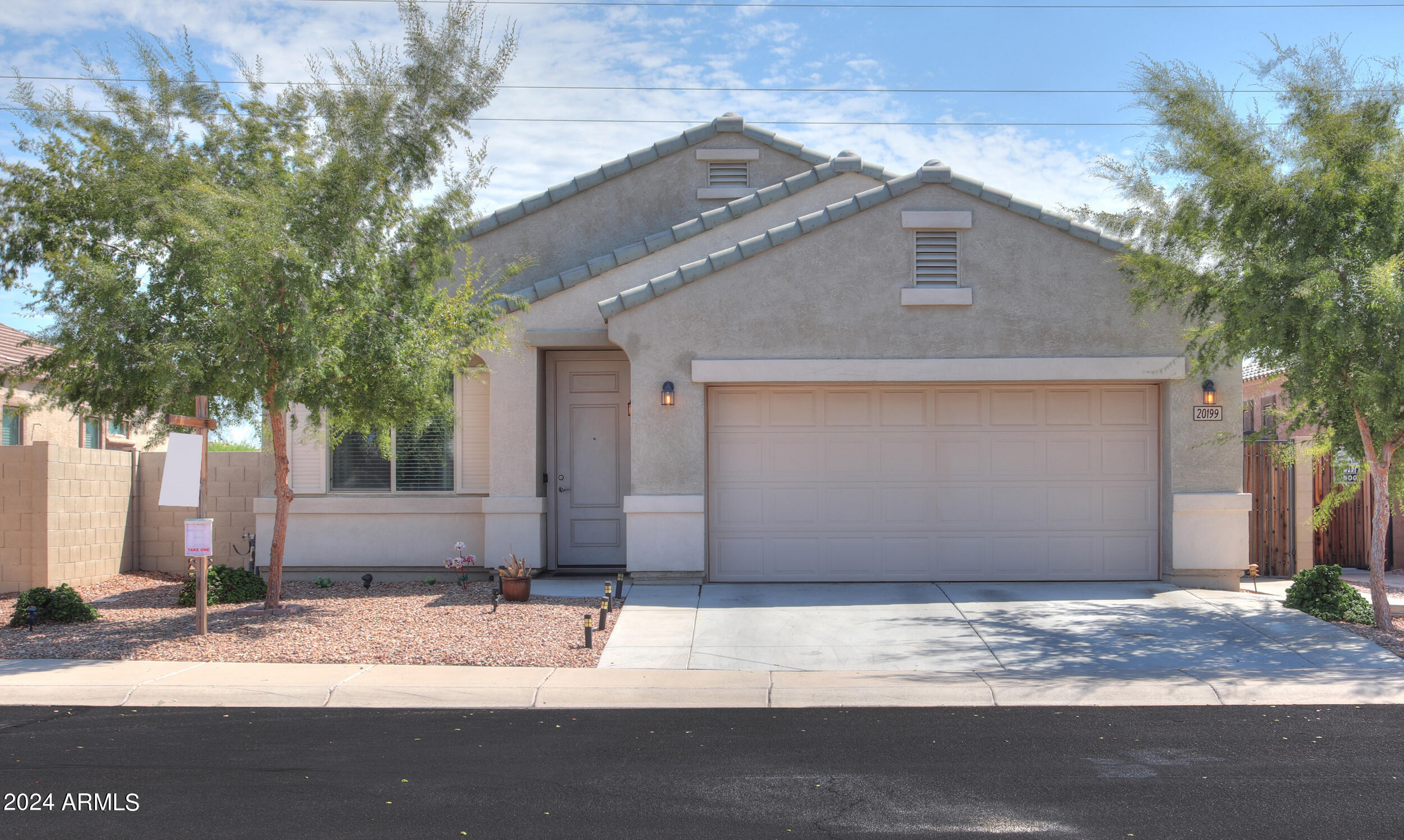 Assumable mortgage in AZ, 20199 N HERBERT Avenue, Maricopa, AZ 85138