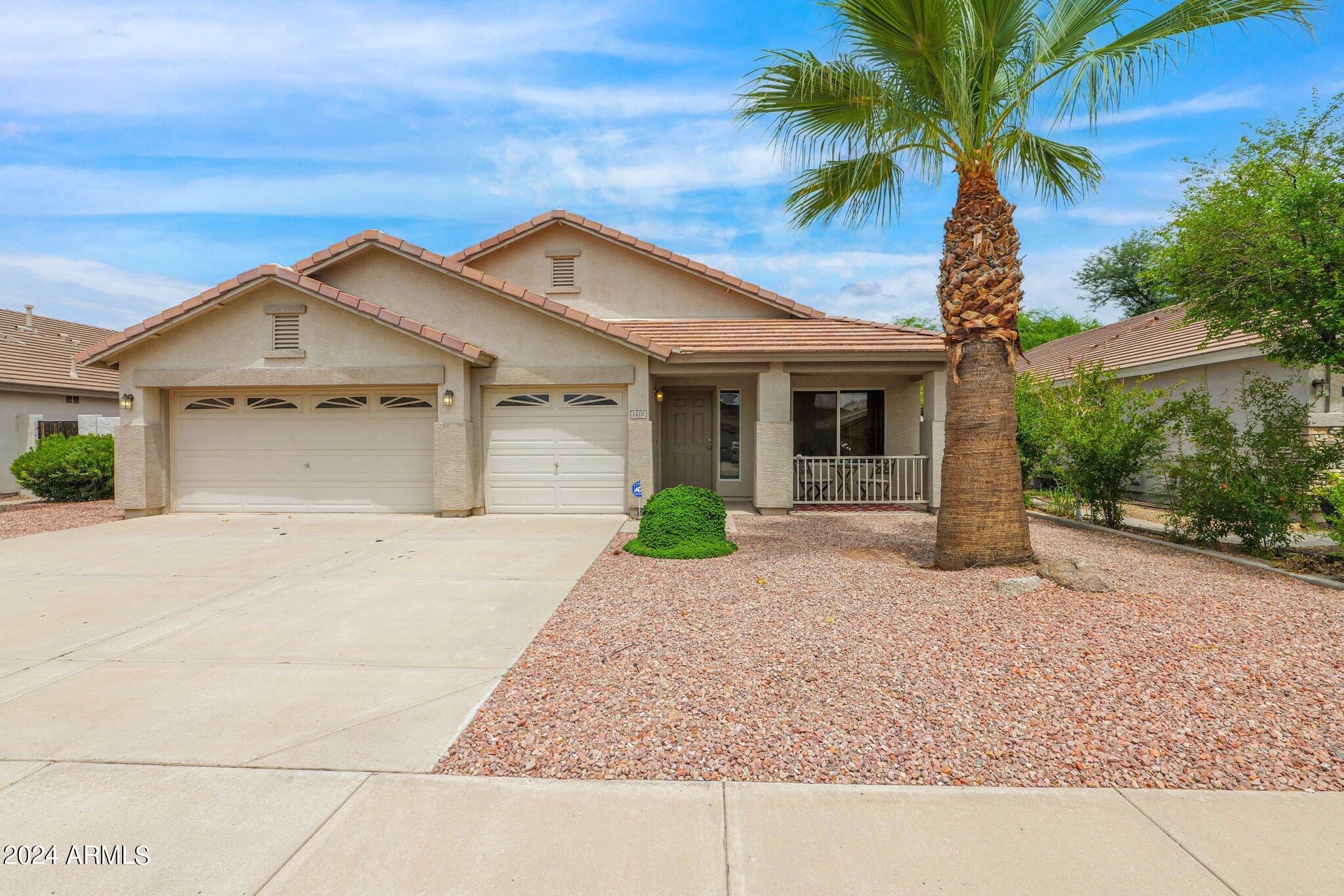 Assumable mortgage in AZ, 1410 W FLINTLOCK Way, Chandler, AZ 85286