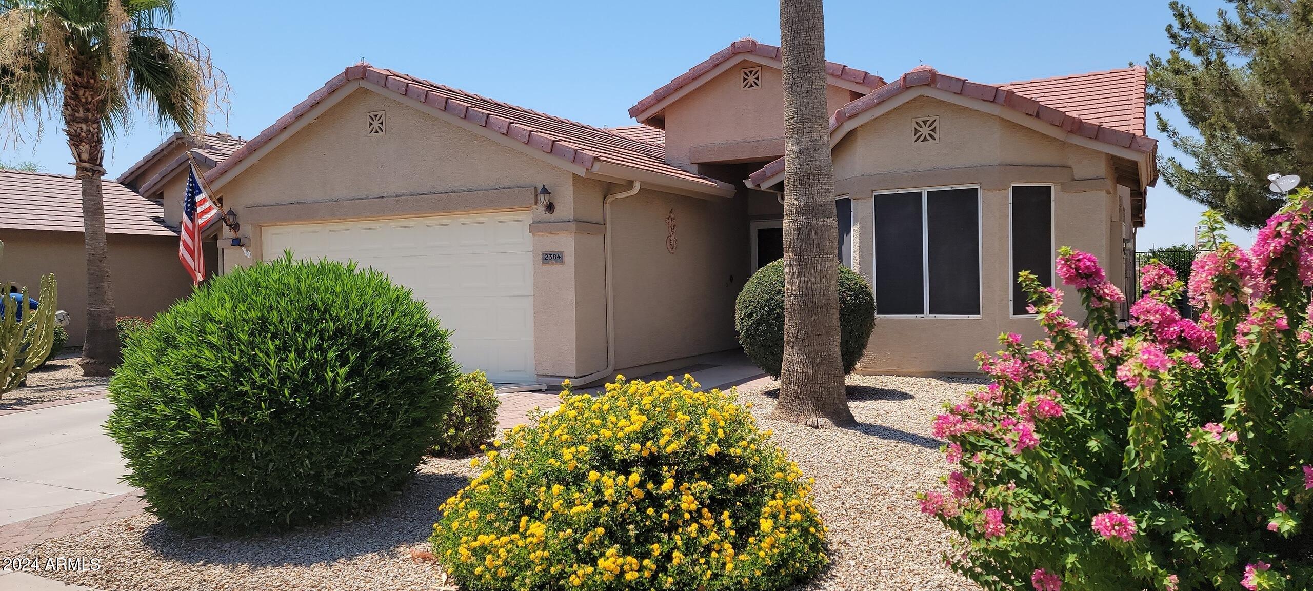 Assumable mortgage in AZ, 2384 E ANTIGUA Drive, Casa Grande, AZ 85194