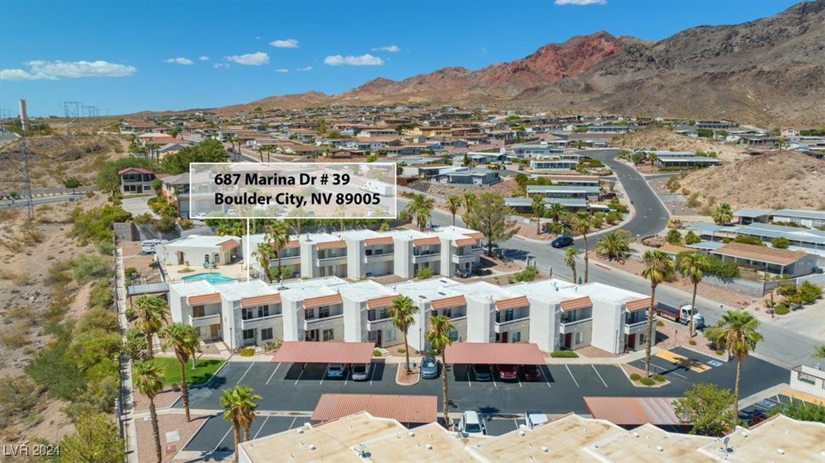 Assumable mortgage in NV, 687 Marina Drive UNIT 39, Boulder City, NV 89005