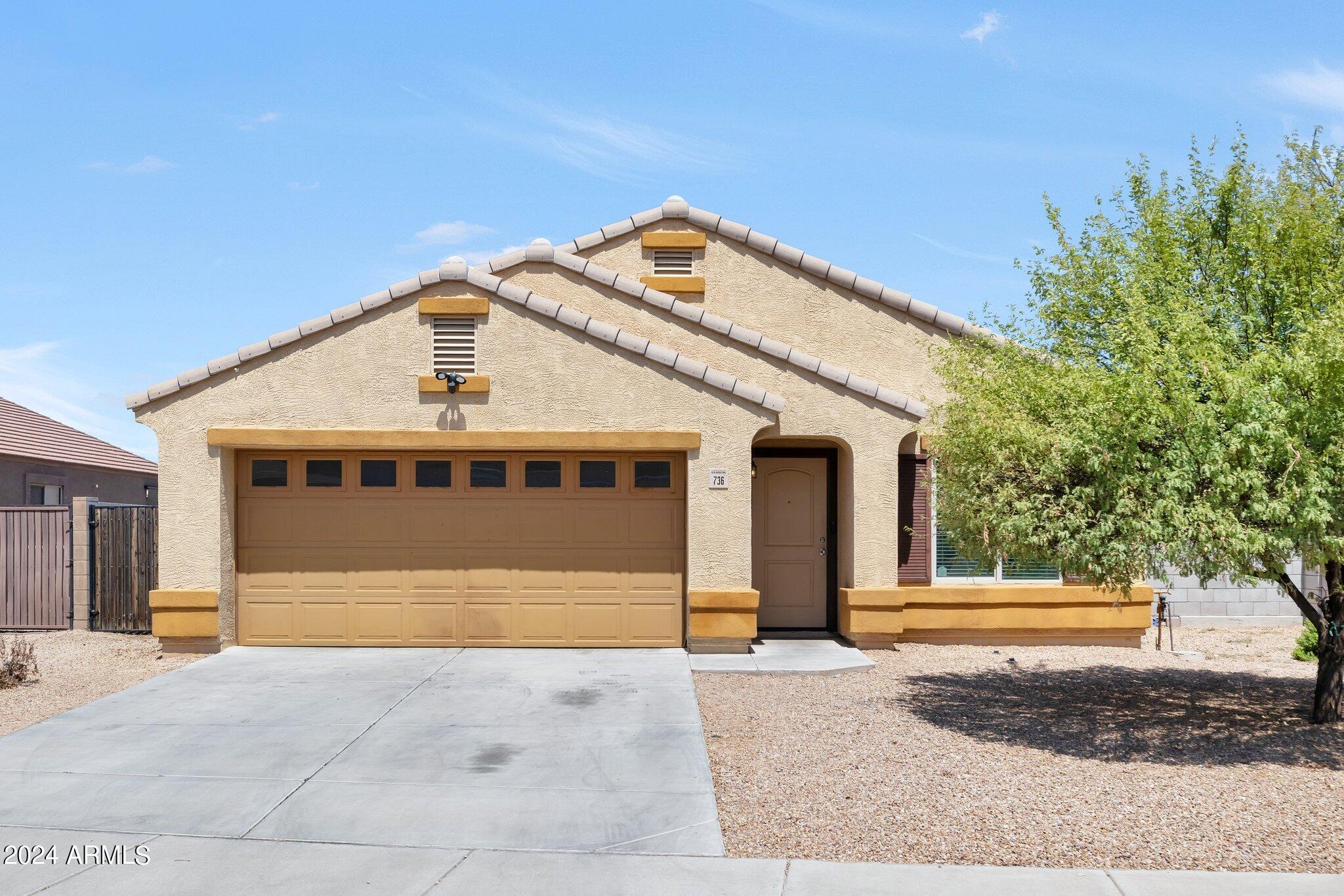 Assumable mortgage in AZ, 736 W JAHNS Drive, Casa Grande, AZ 85122