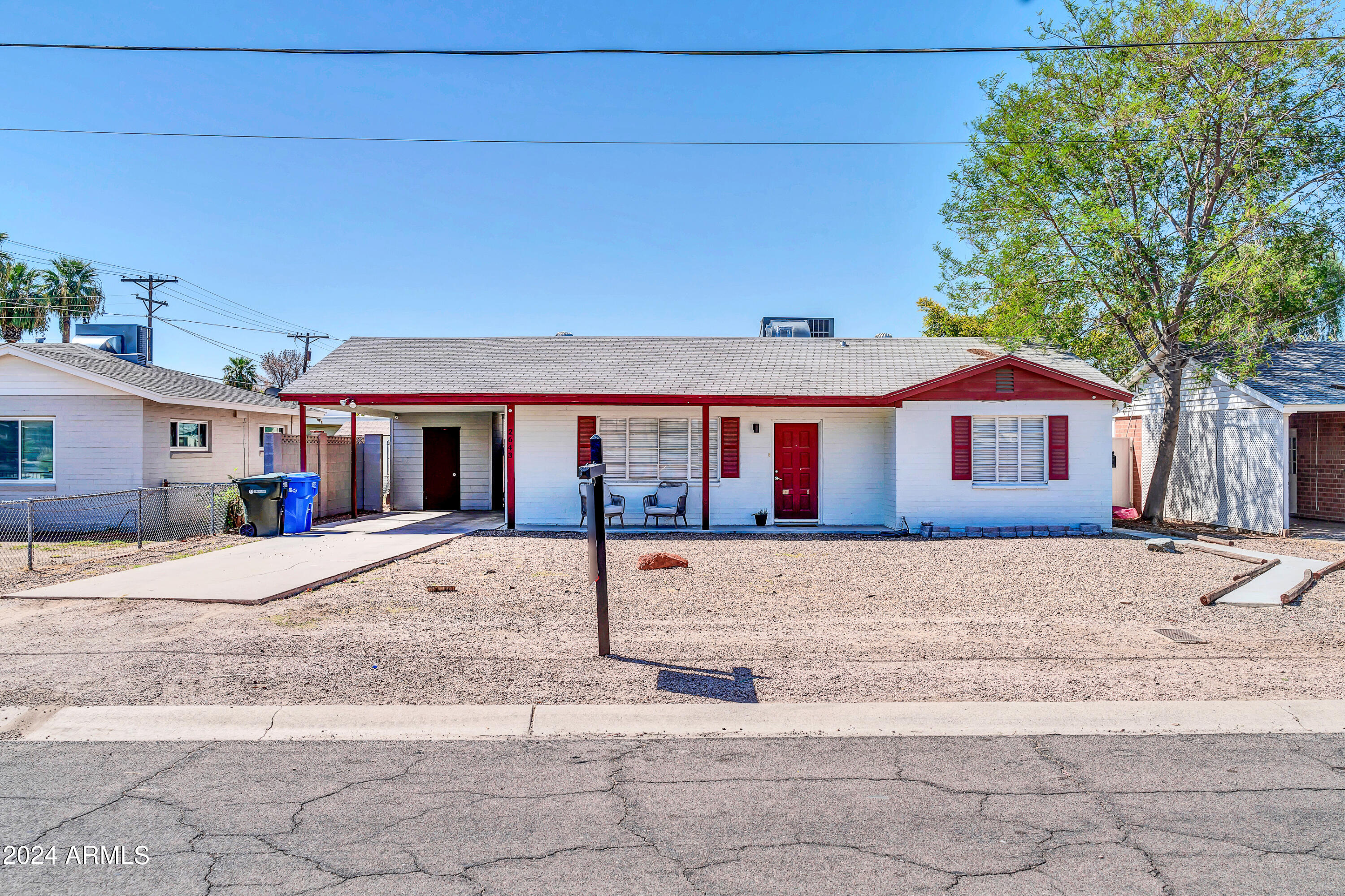 Assumable mortgage in AZ, 2643 E CLARENDON Avenue, Phoenix, AZ 85016