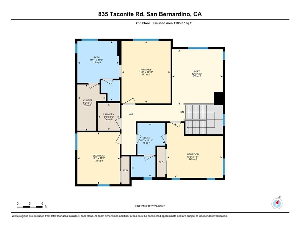 Assumable mortgage in CA, 3835 Taconite Road, San Bernardino, CA 92407