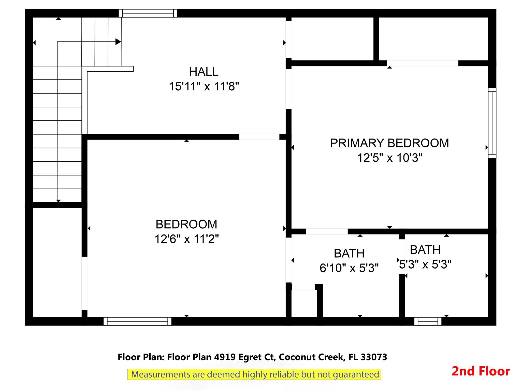 Assumable mortgage in FL, 4919 Egret Ct, Coconut Creek, FL 33073