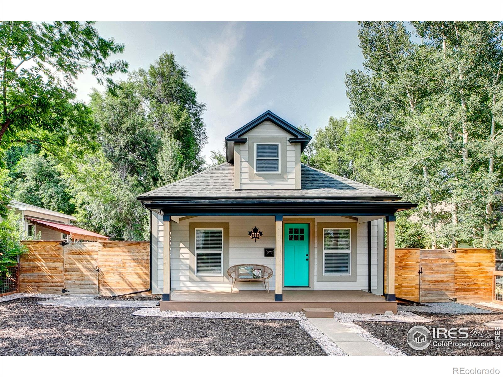 Assumable mortgage in CO, 818 Maple Street, Fort Collins, CO 80521