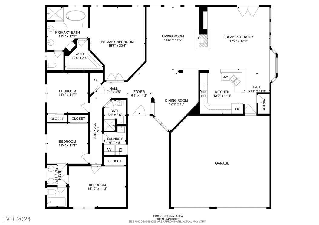 Assumable mortgage in NV, 7165 Madonna Drive, Las Vegas, NV 89156