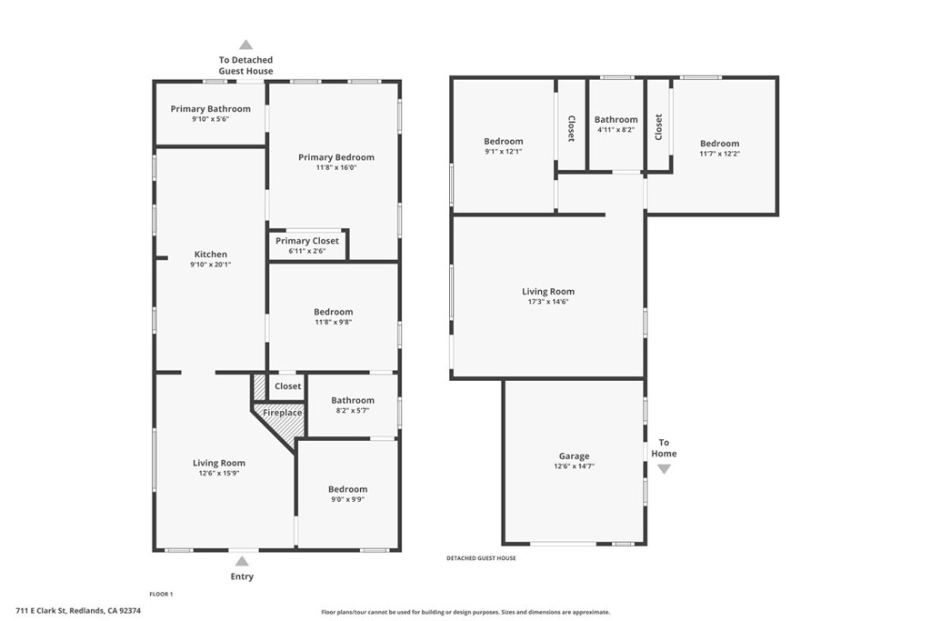 Assumable mortgage in CA, 711 E Clark Street, Redlands, CA 92374