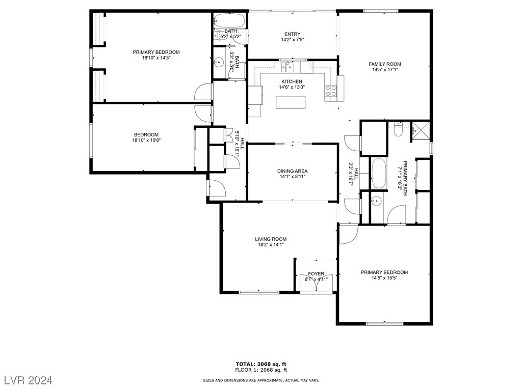 Assumable mortgage in NV, 3696 Monte Verde Street, Las Vegas, NV 89121