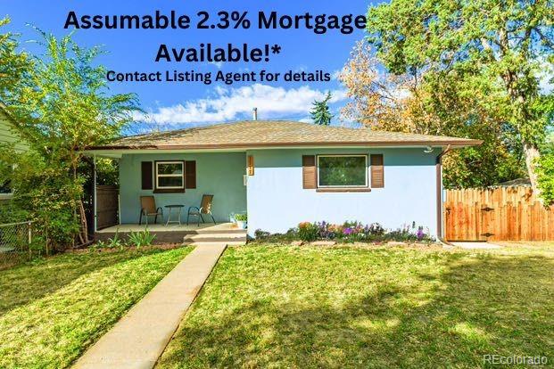 Assumable mortgage in CO, 1717 Geneva Street, Aurora, CO 80010