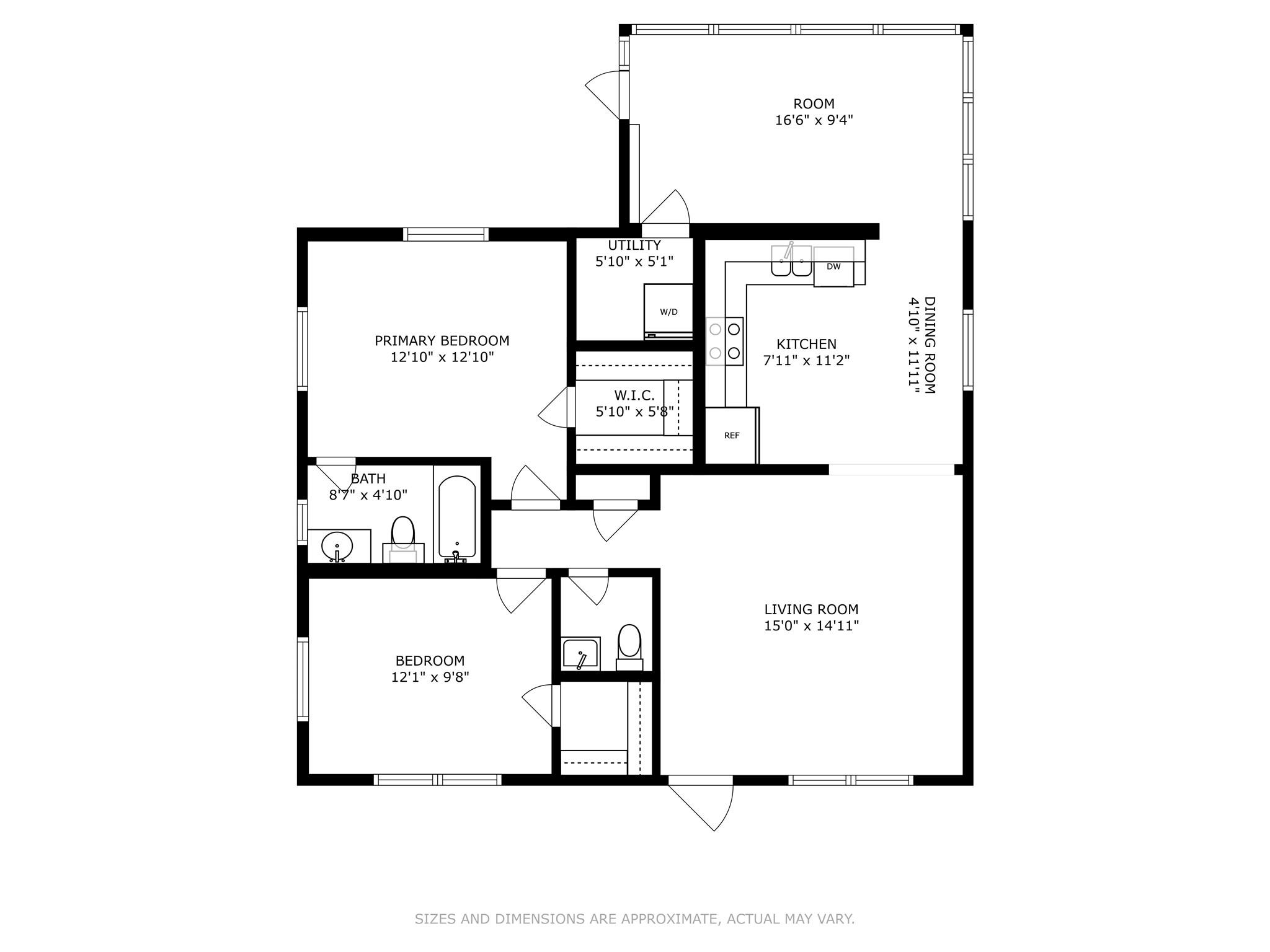 Assumable mortgage in FL, 6884 NW 26th St, Sunrise, FL 33313