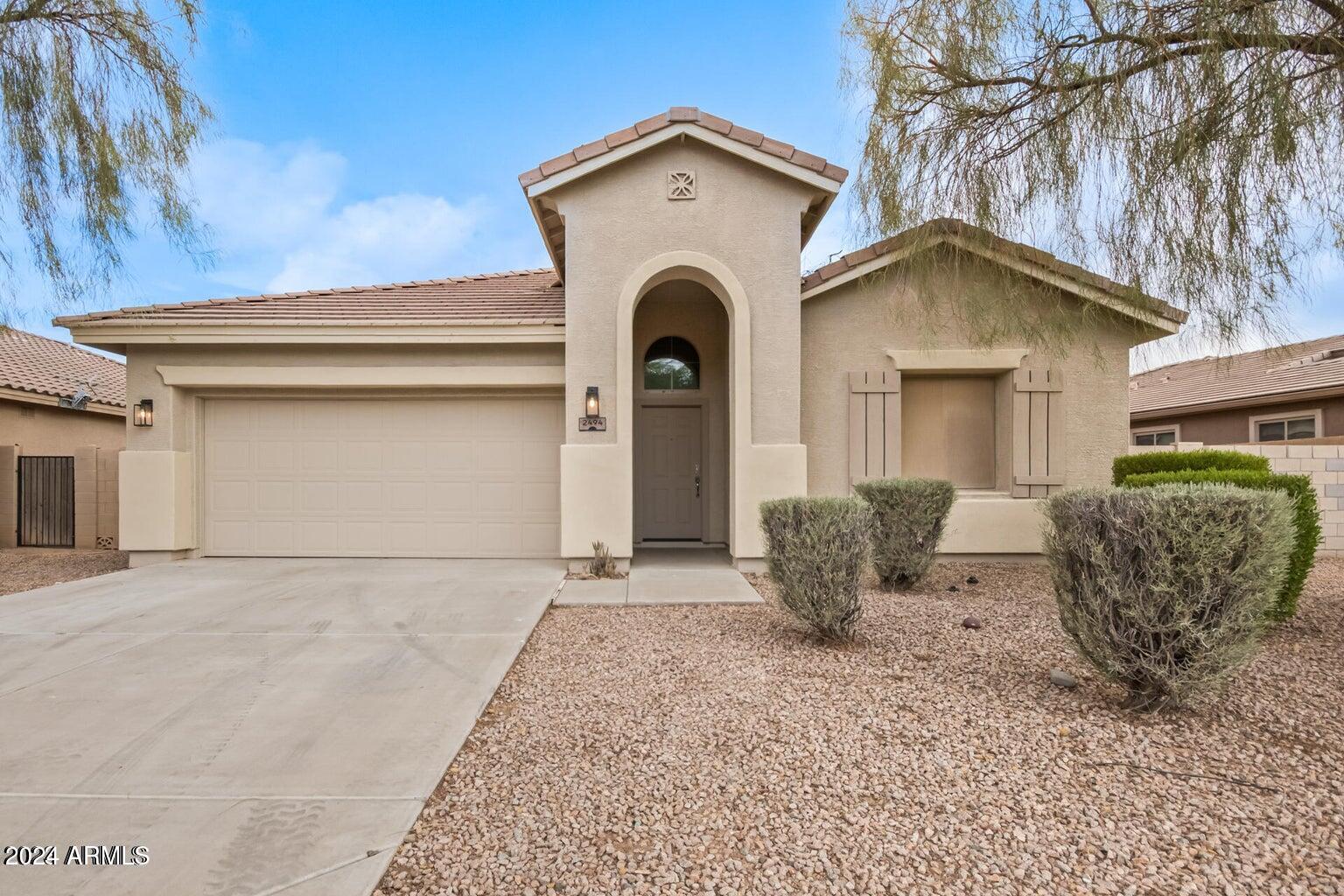 Assumable mortgage in AZ, 2494 E DULCINEA Trail, Casa Grande, AZ 85194