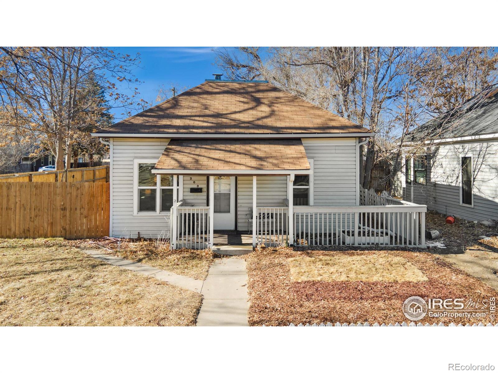 Assumable mortgage in CO, 203 Garfield Avenue, Loveland, CO 80537