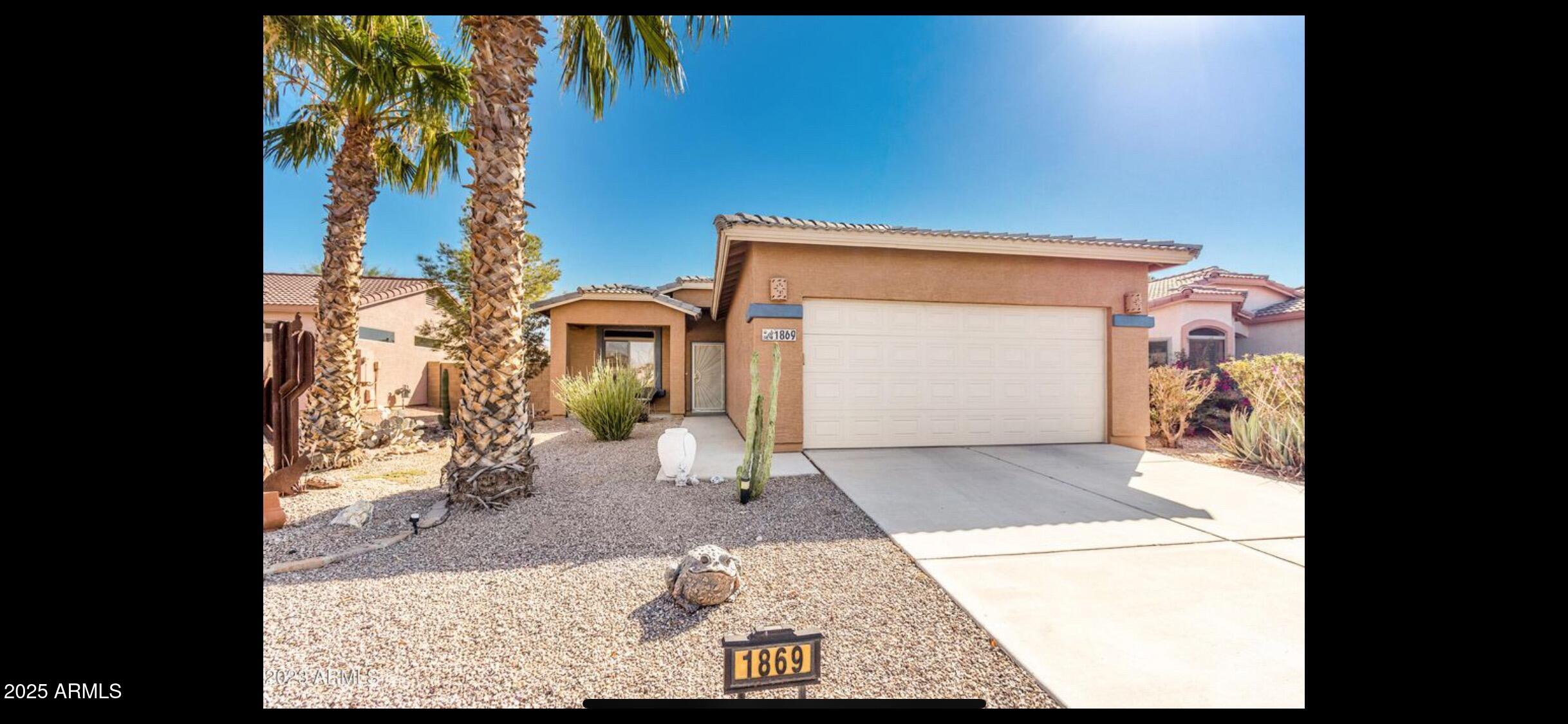 Assumable mortgage in AZ, 1869 E BIRCH Street, Casa Grande, AZ 85122